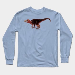 Yutyrannus huali Long Sleeve T-Shirt